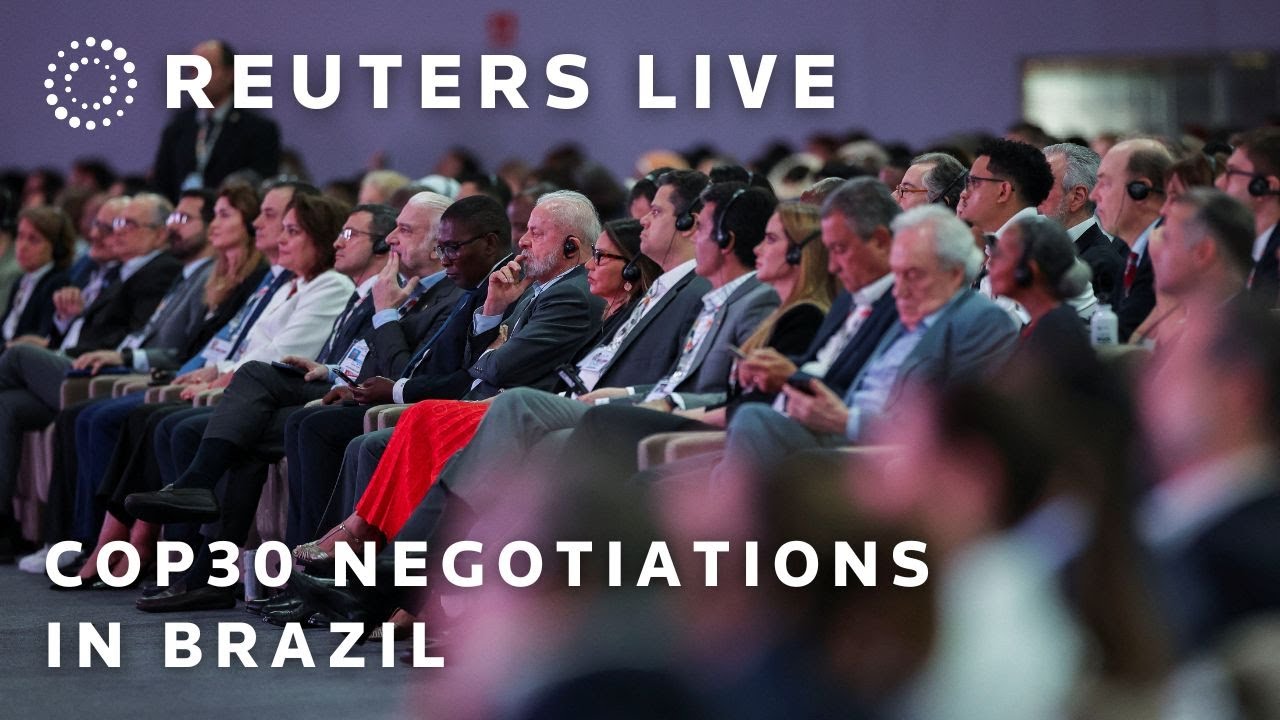 LIVE: COP30 negotiations on forests, oceans, biodiversity, and indigenous rights