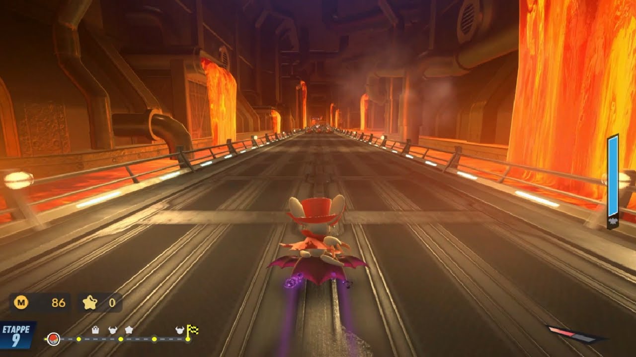 Kirby Air Riders - Road Trip - Etappe 9 - Glühende Gießerei