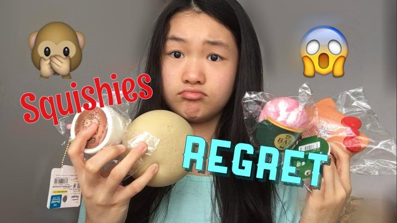SQUISHIES I REGRET PURCHASING?!!