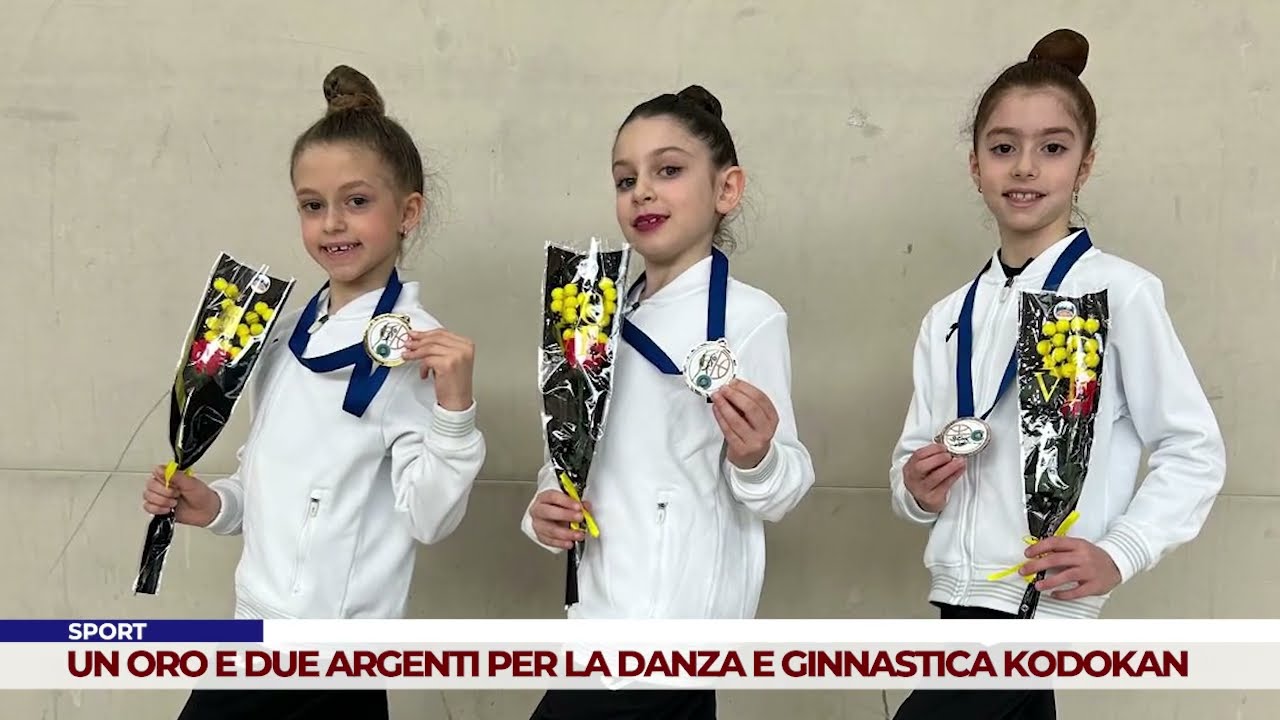 SPORT. UN ORO E DUE ARGENTI PER LA DANZA E GINNASTICA KODOKAN