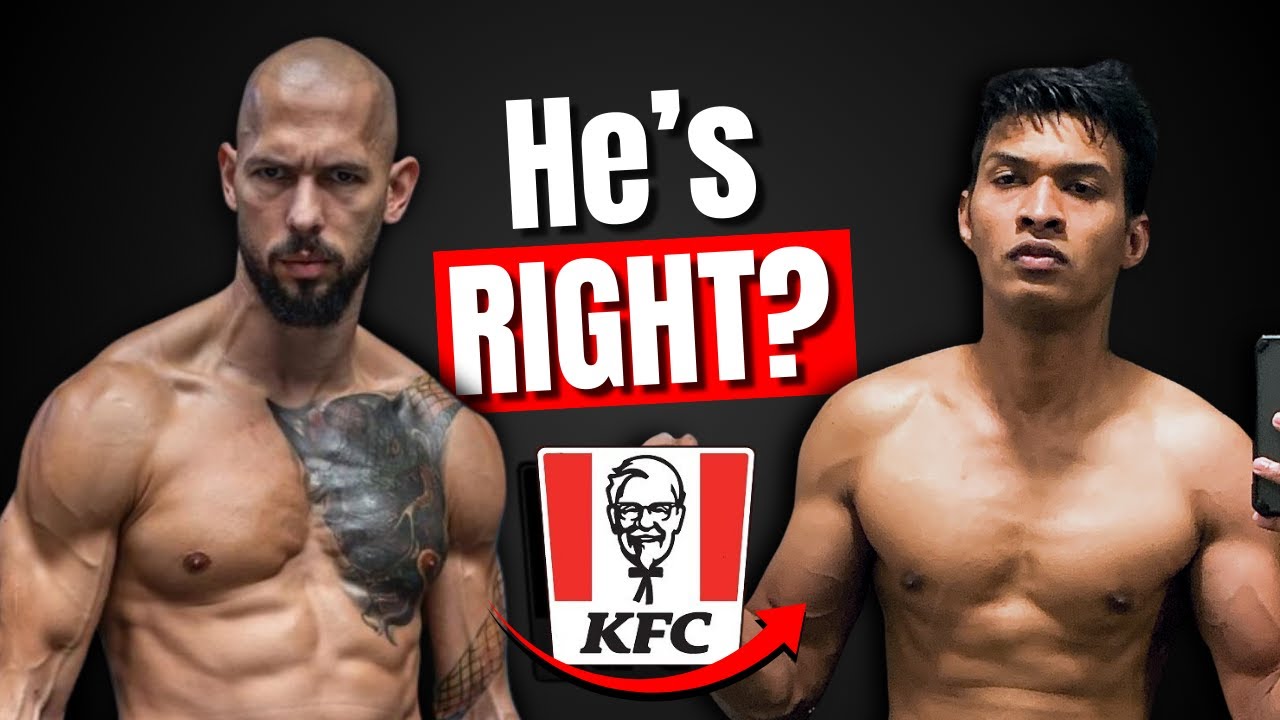 Does Andrew Tate's FITNESS Advice Really Work?