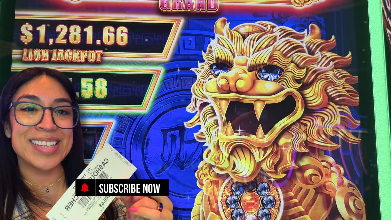 LION CASH - LOW ROLLER FIRST TIME