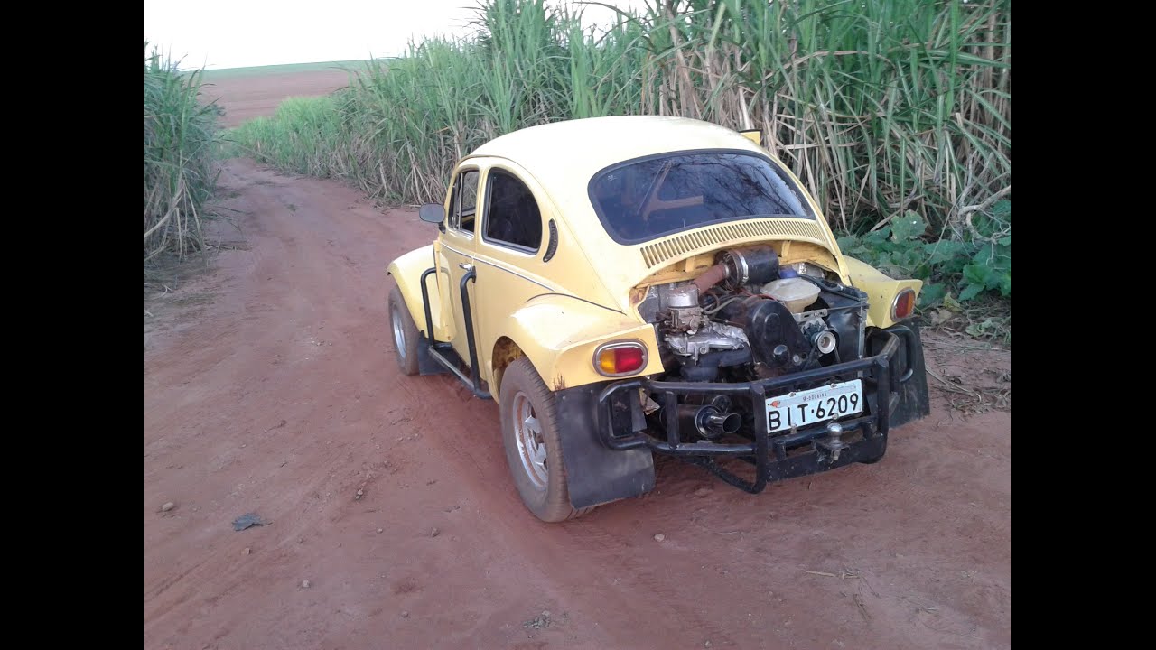 Adaptação motor AP 1.8 em Baja Bugg