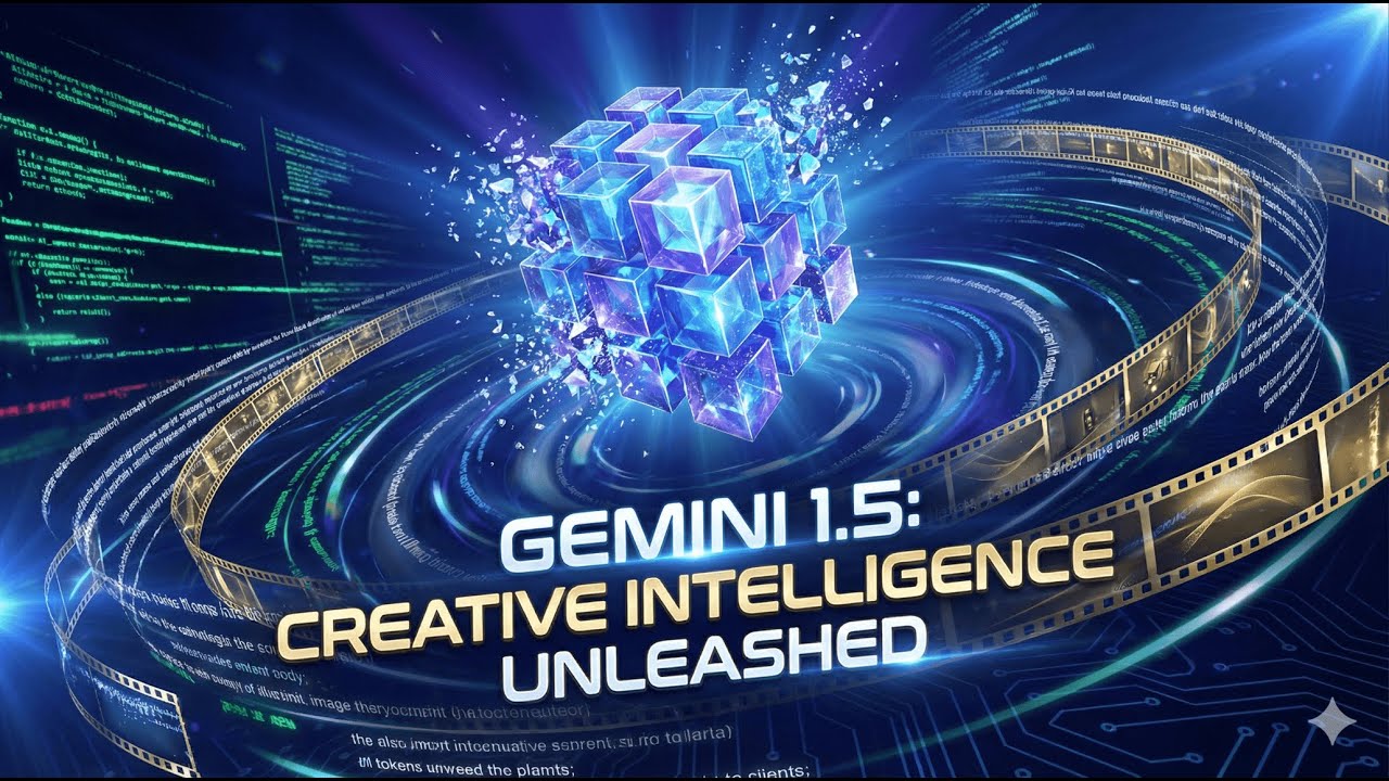 Gemini 1.5: Раскрытие нового интеллекта с помощью контекстного окна в 1 миллион токенов