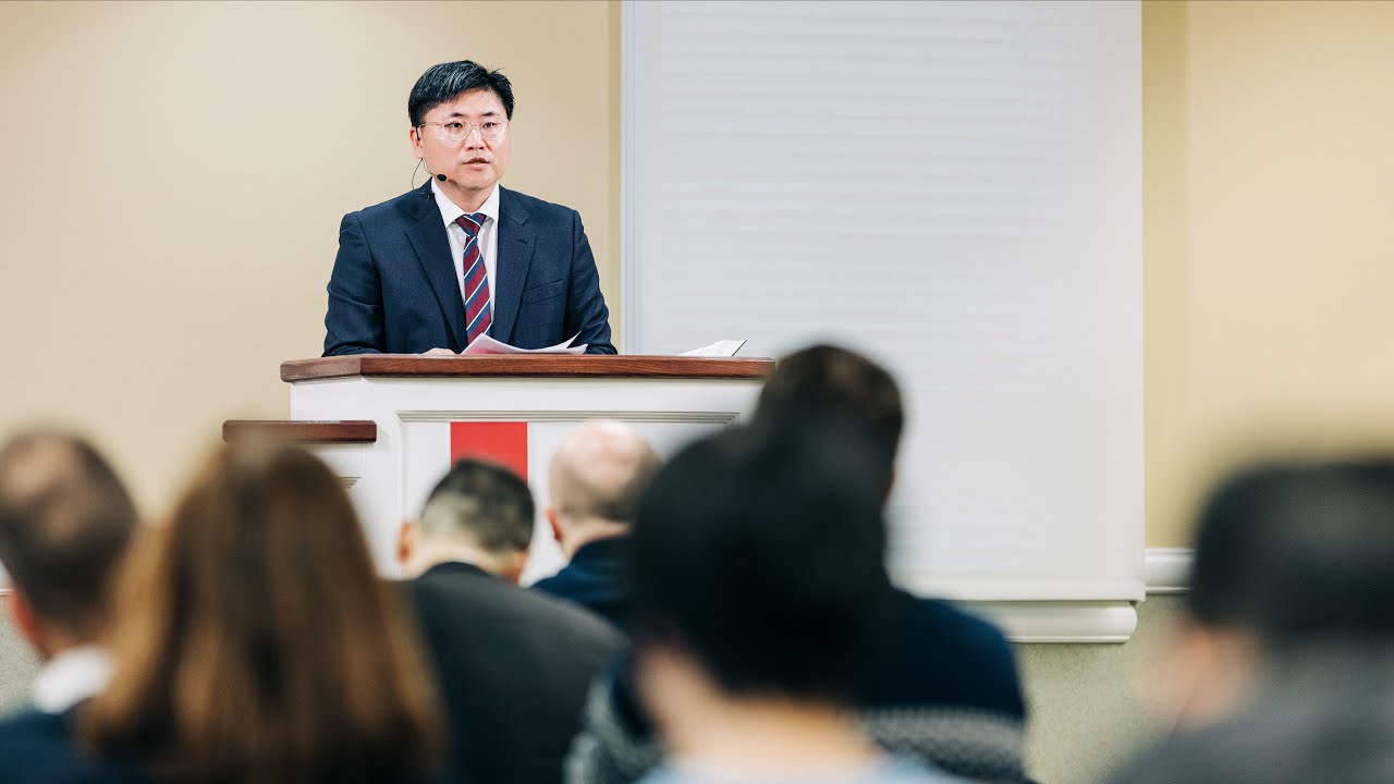 This Cup | Luke 22:39-46 | Dr. Young Ho Kim | 3-29-2023 | Chapel