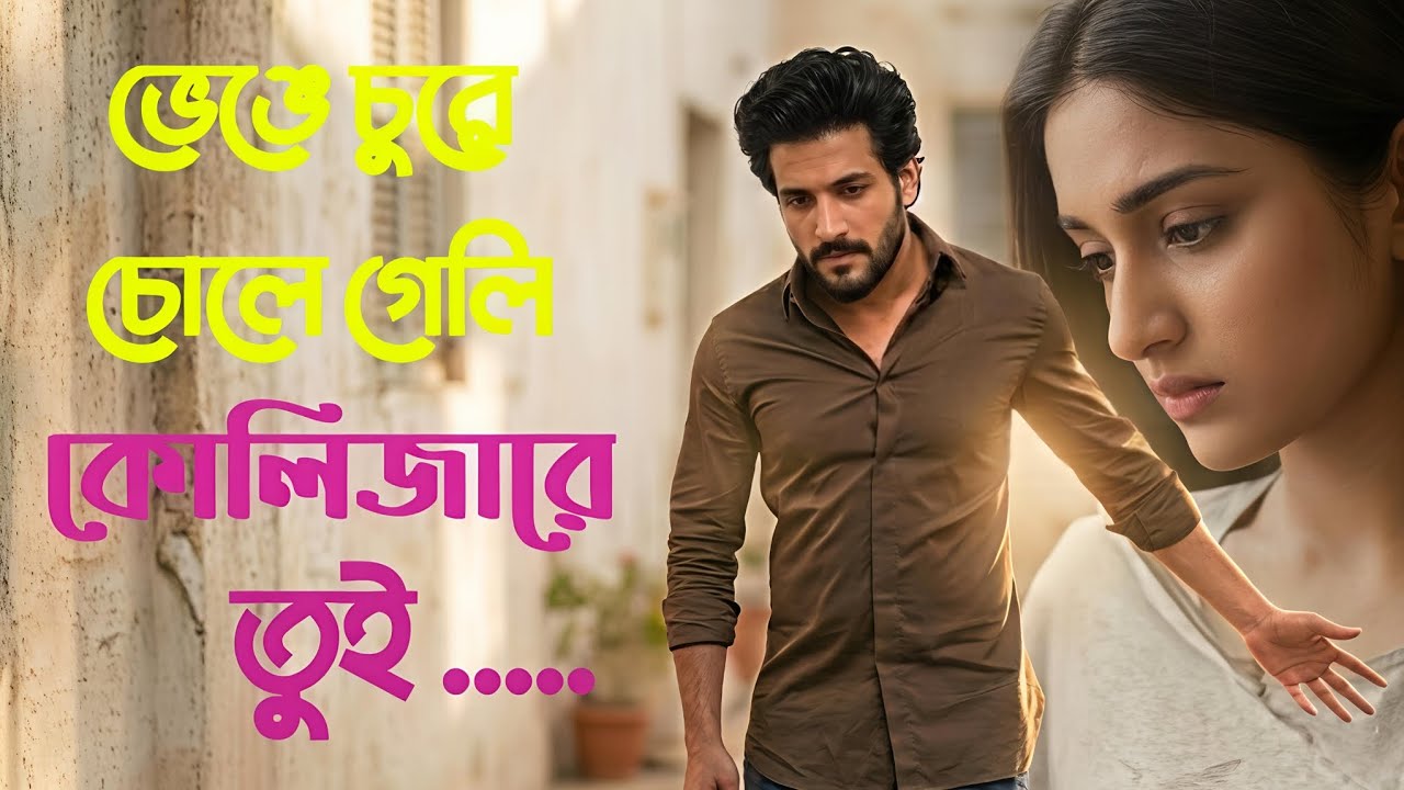 Bangla new sad song।। ভেঙেচুরে চলে গেলি কলিজারে তুই।।2026.....