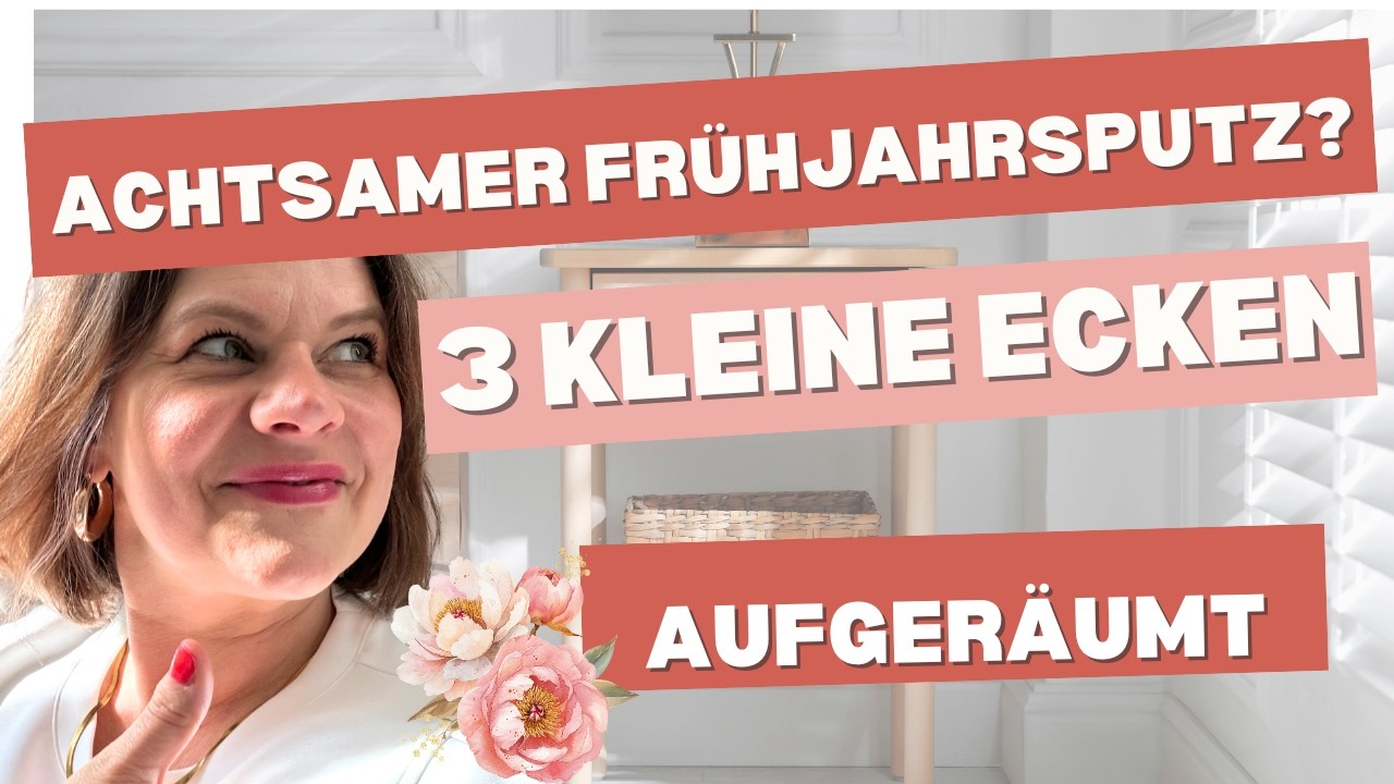 Achtsam Putzen  - 3 Orte für sofortige Klarheit✨ (Buch Tipp)