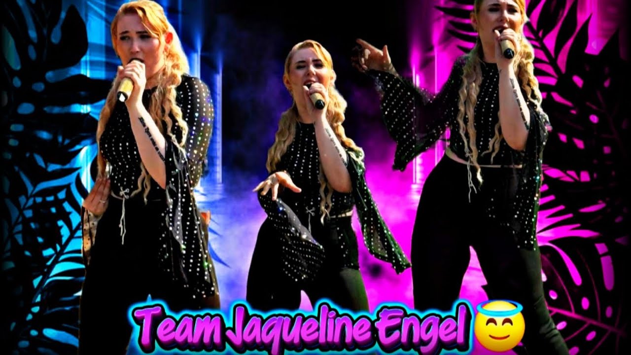 Ich liebe das Leben -  Jaqueline Engel Cover