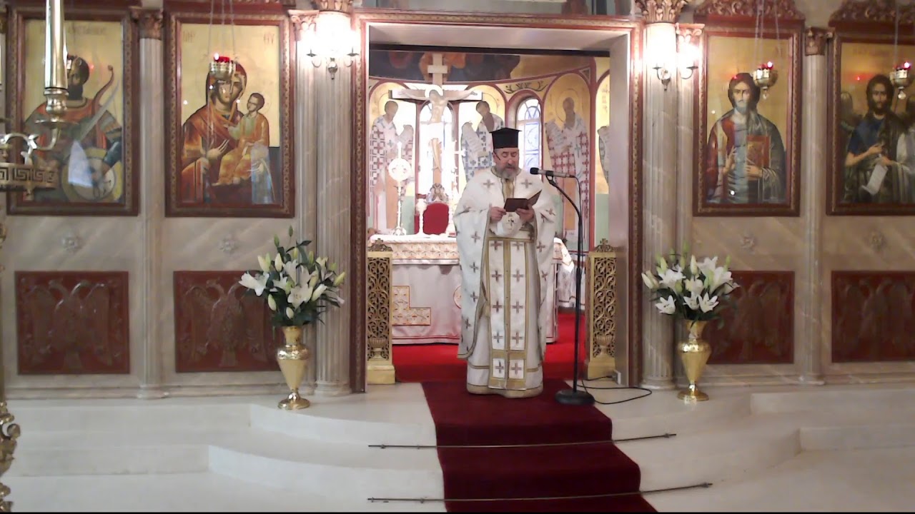 Sunday after Christmas (St Stephen the First Martyr and Archdeacon) -27/12/20