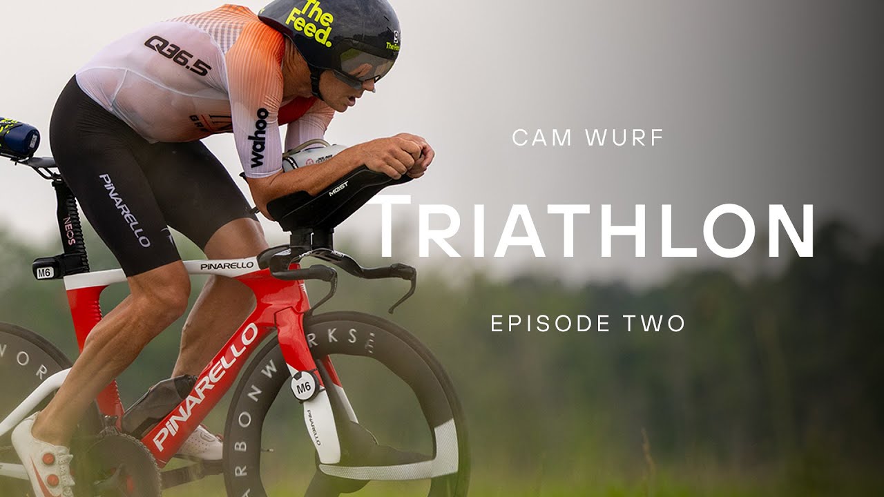 Cam Wurf Ep. 2 | Balancing Cycling, Triathlon & Family