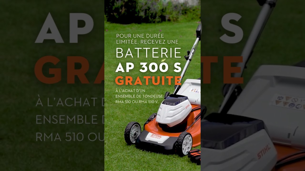 Batterie AP gratuite - Promotion printemps