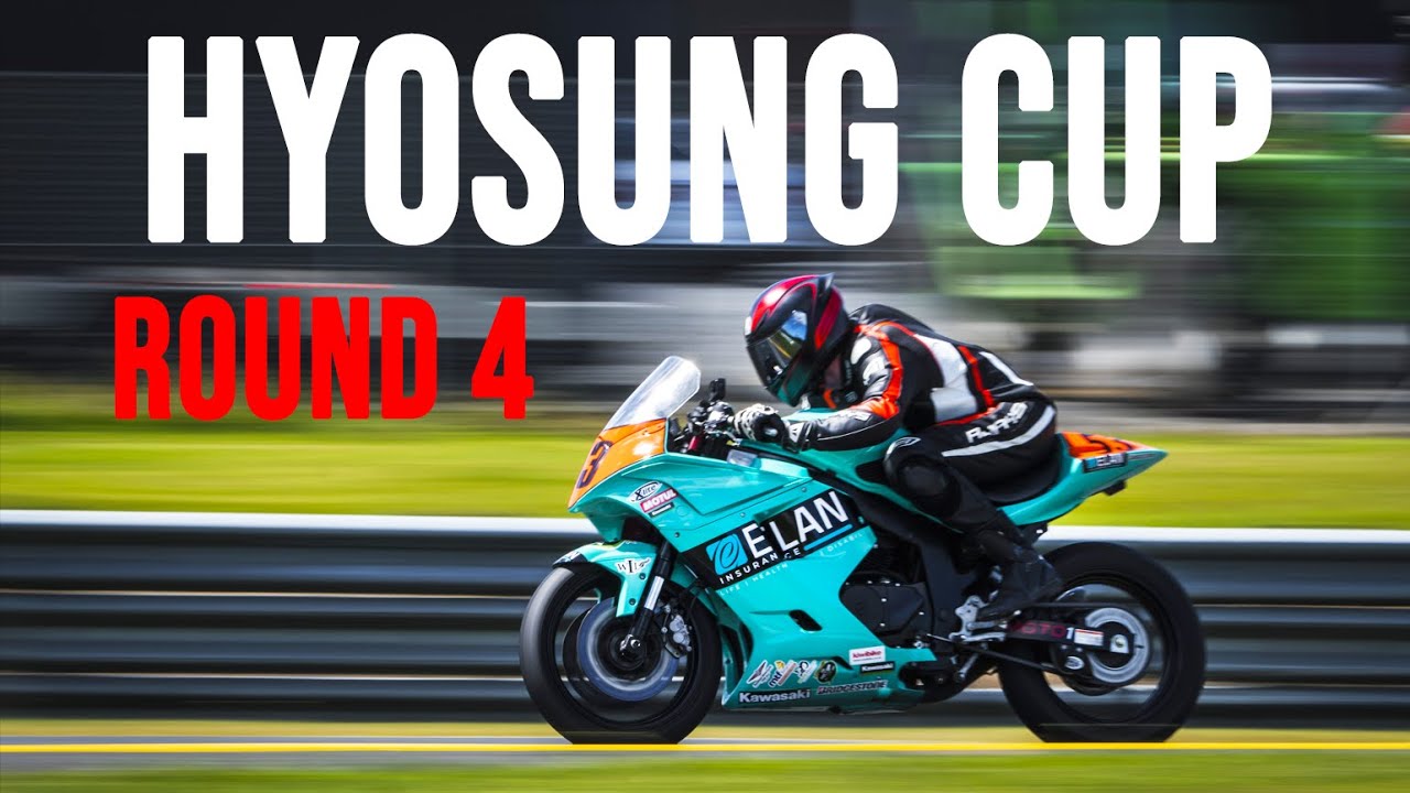 Hyosung 250 Cup 2022/2023 | Round Four