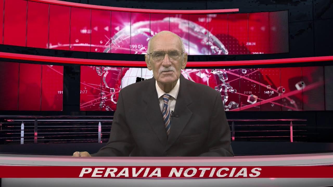 PERAVIA  NOTICIAS 6 PM  17/11/2025