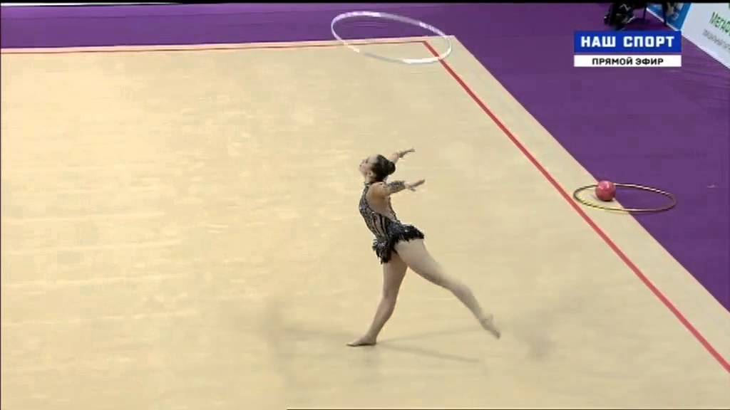 Veronika Proncenko Hoop AA 2016 Moscow Grand Prix
