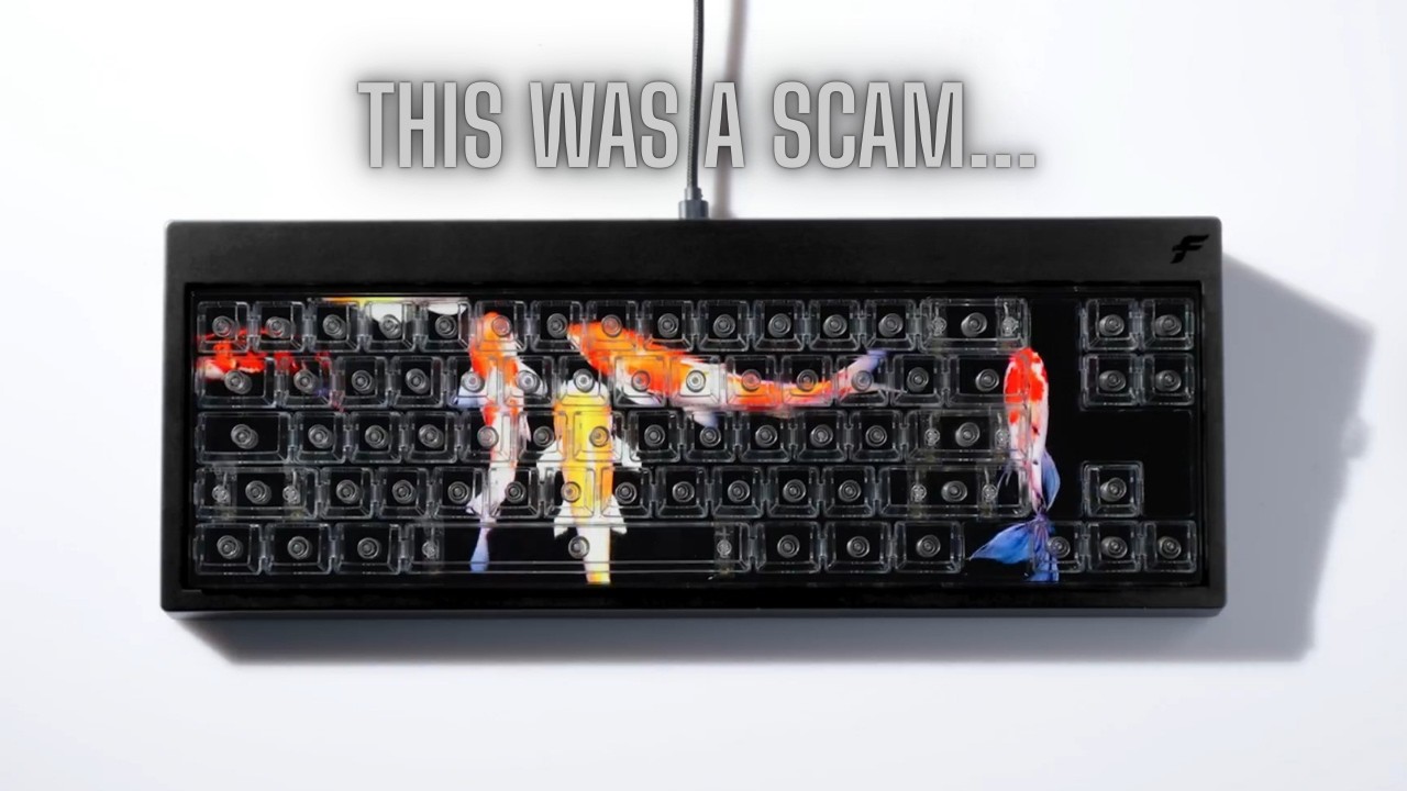 This Was a Scam...