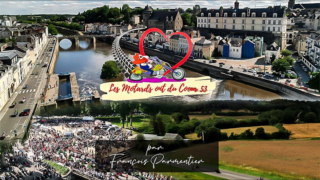 Les Motards ont du Coeur 53 - François Parmentier Visuals 4K