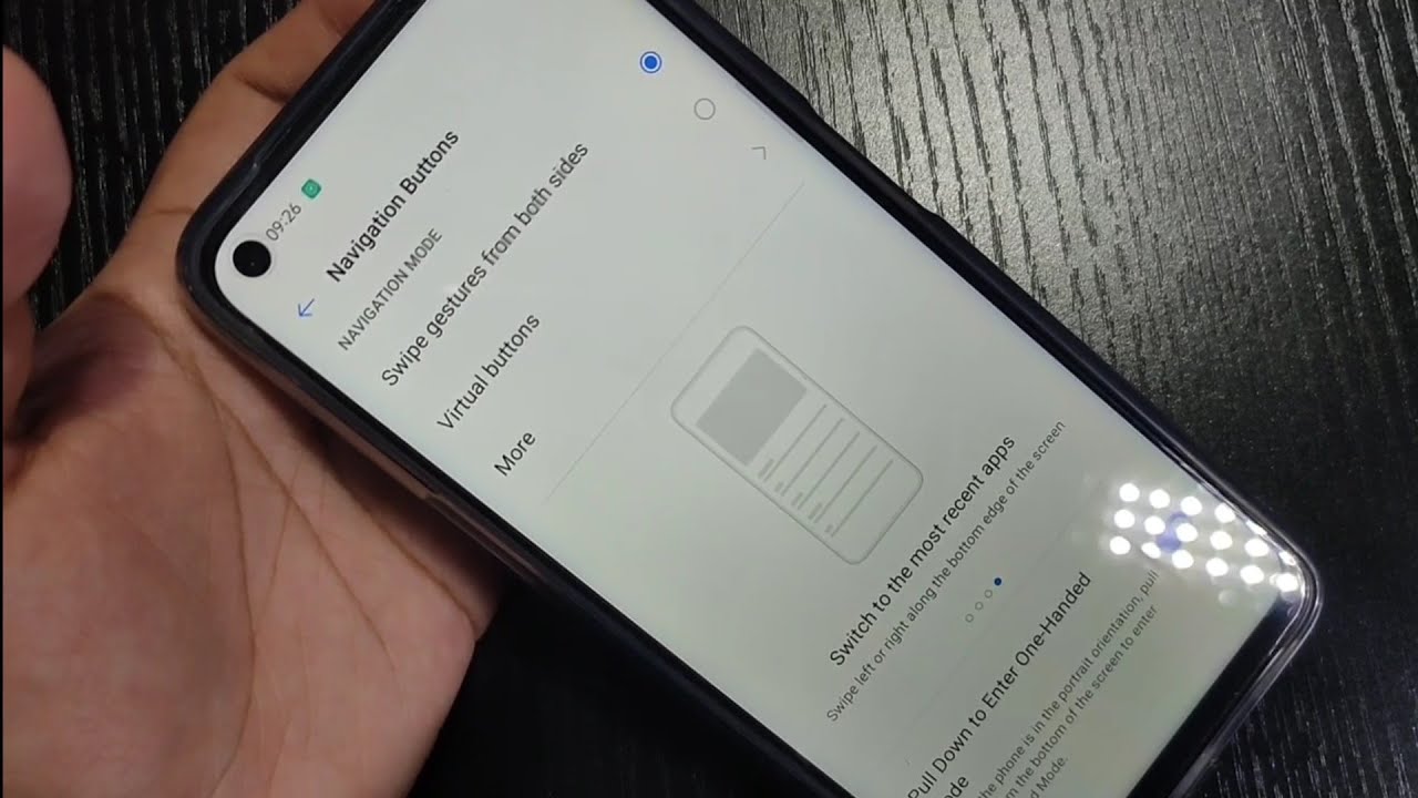 Realme 7i | Как включить полноэкранные жесты на Realme 7i