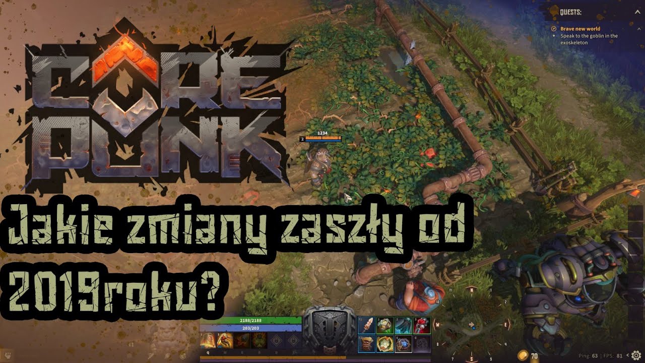 Jak Corepunk zmienił się od 2019 roku?