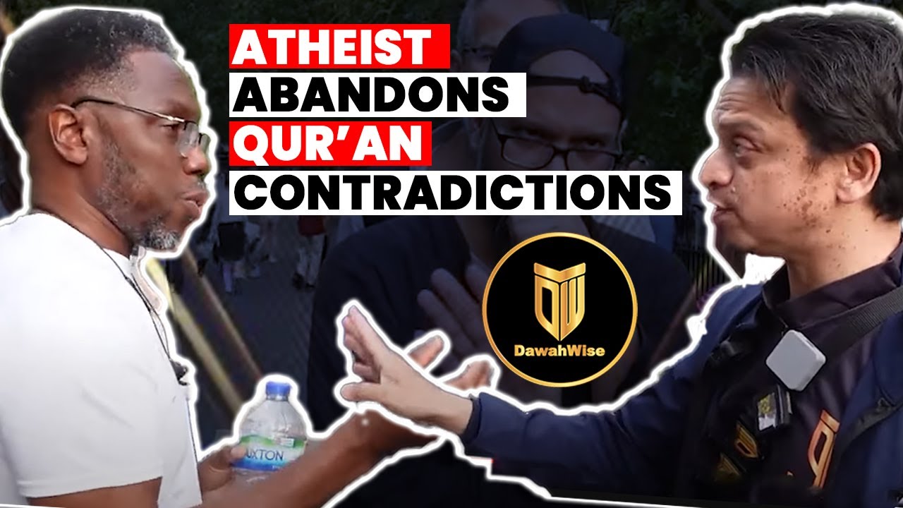Atheist abandons Qur’an contradictions | Mansur | Speakers Corner | Hyde Park