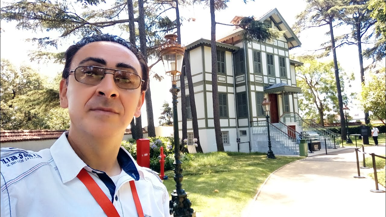 YILDIZ SARAYI 6. Bölüm (HASBAHÇE 4) ADA KÖŞKÜ - CİHANNÜMA KÖŞKÜ