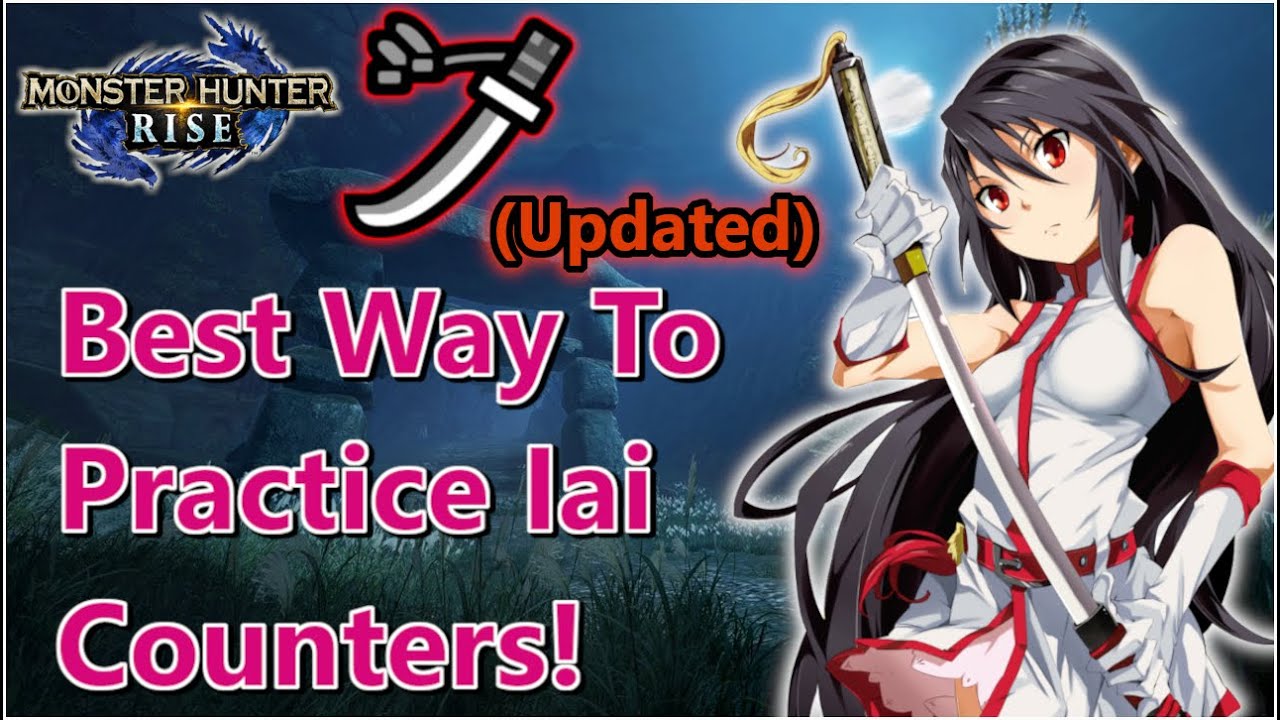 Как преуспеть в контратаках IAI! Гайд по длинному мечу Monster Hunter Rise (обновлённый)