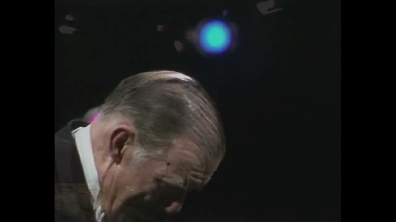 RARE FILM: Jorge Bolet pianist