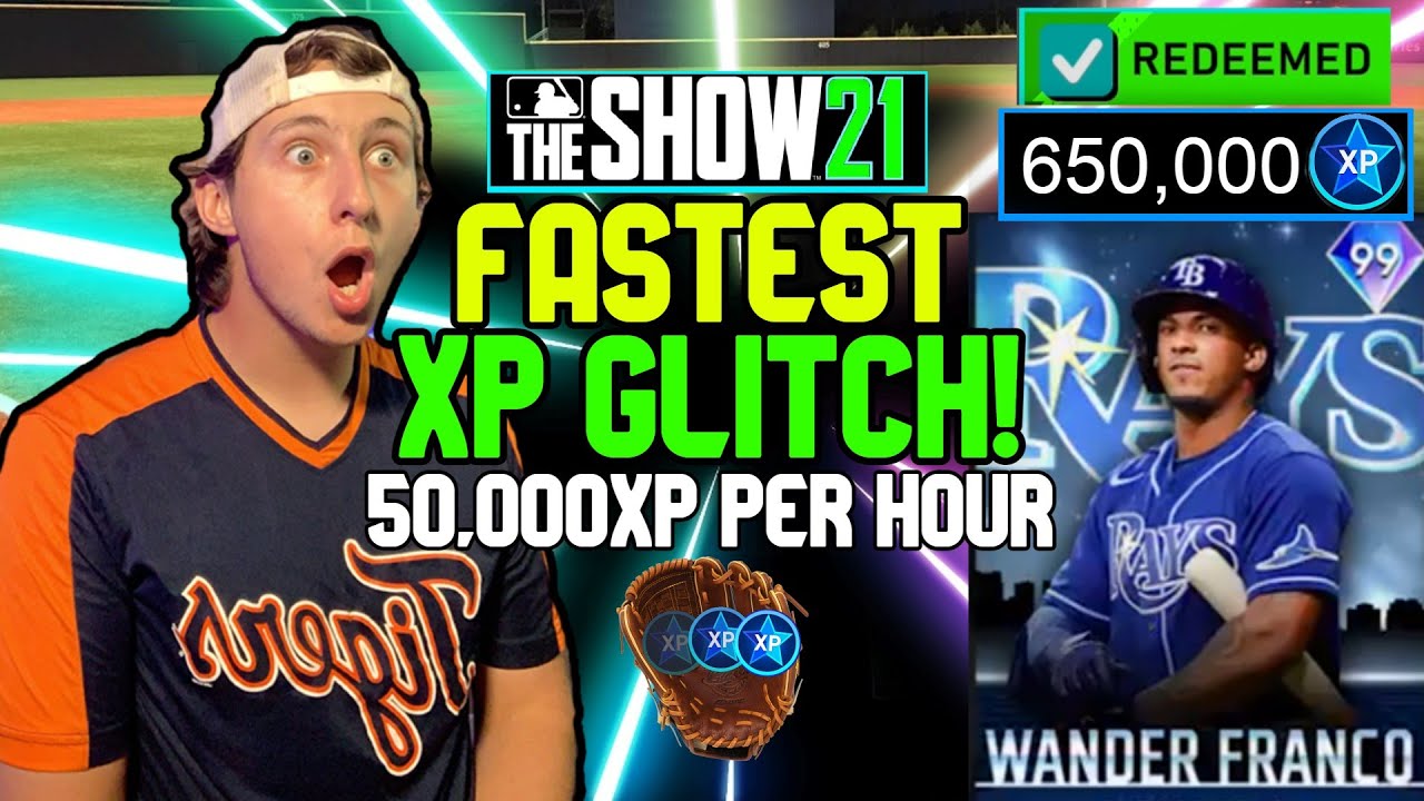The NEW FASTEST 4TH INNING XP GLITCH! Max Out program in ONE DAY! MLB The Show 21