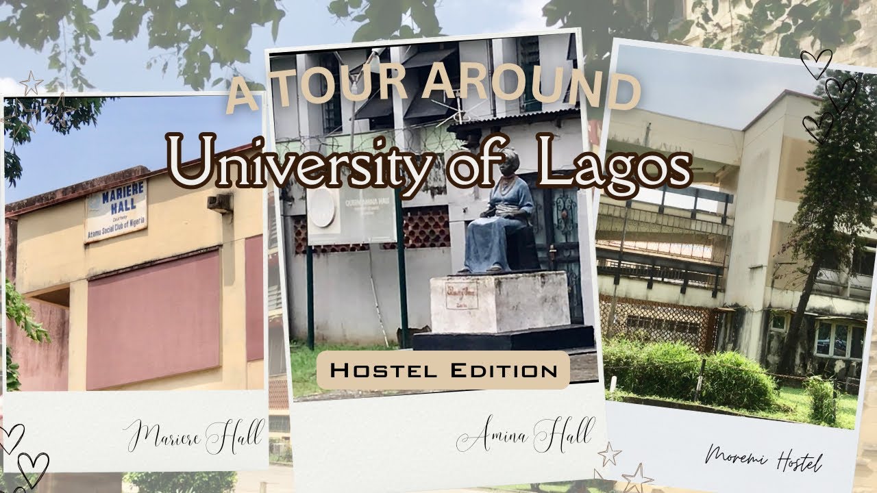 University of Lagos Tour 2 : Hostel Edition #unilag #universitytour #collegelife