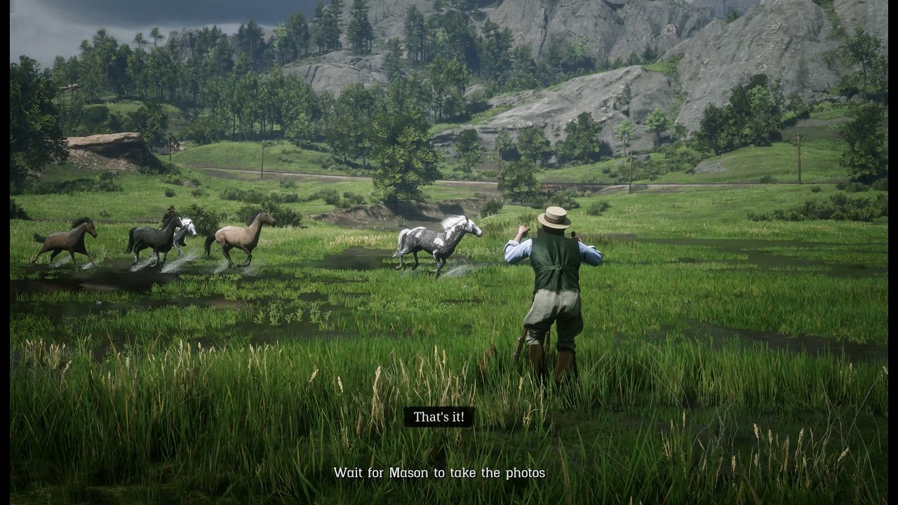 Arcadia for Amateurs - III. Red Dead Redemption 2, 4K.
