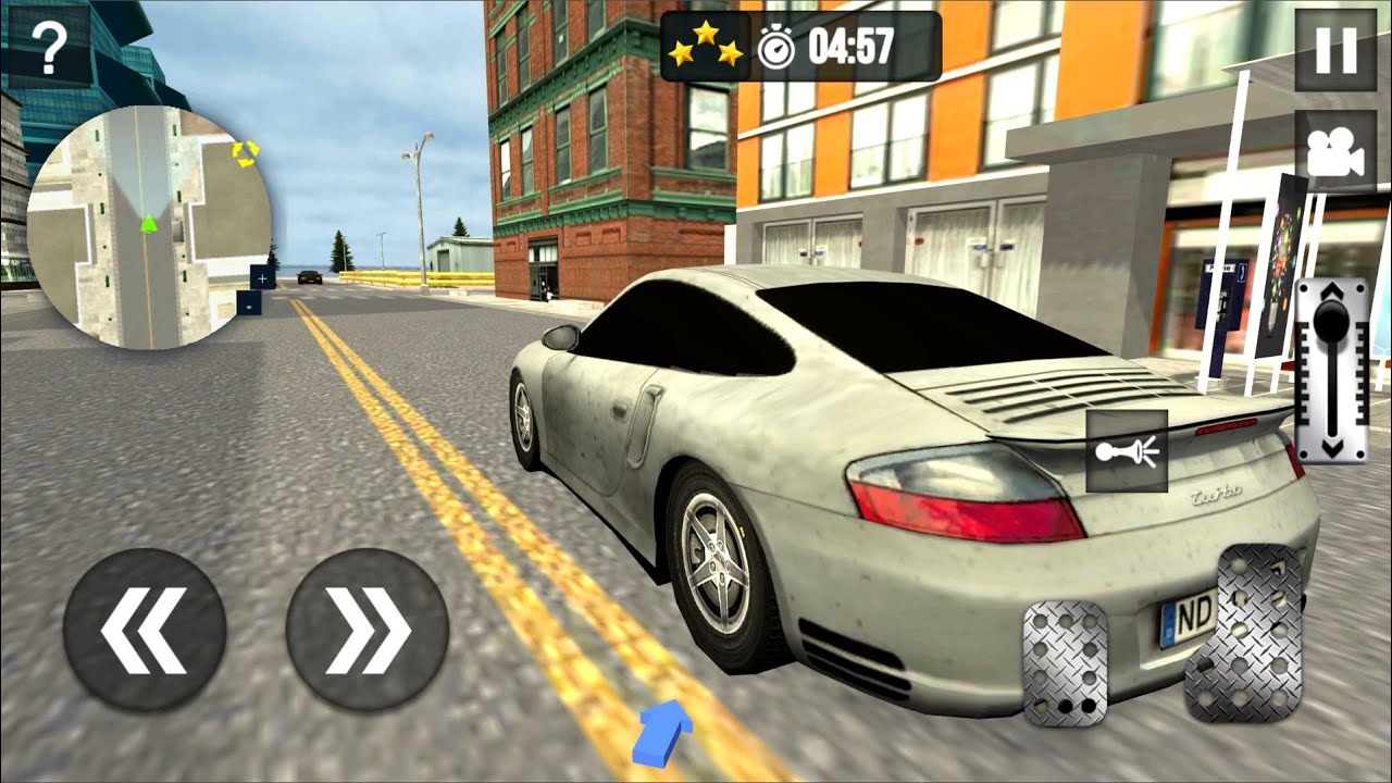 Smart Car Wash Service #1 - Gas Station Car Paint Shop Driving Game Android Gameplay