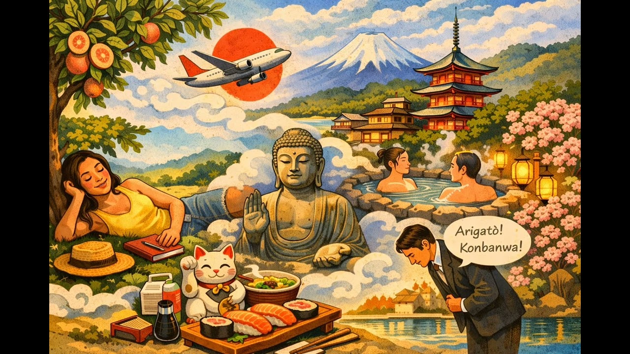 Sem  Juízo  - Japão - música 