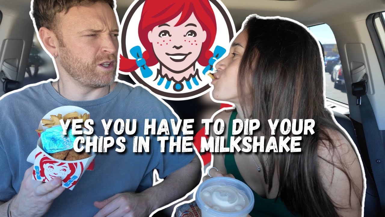 Taking My Northern English BF to Wendy’s for the First Time! 🍔🍟