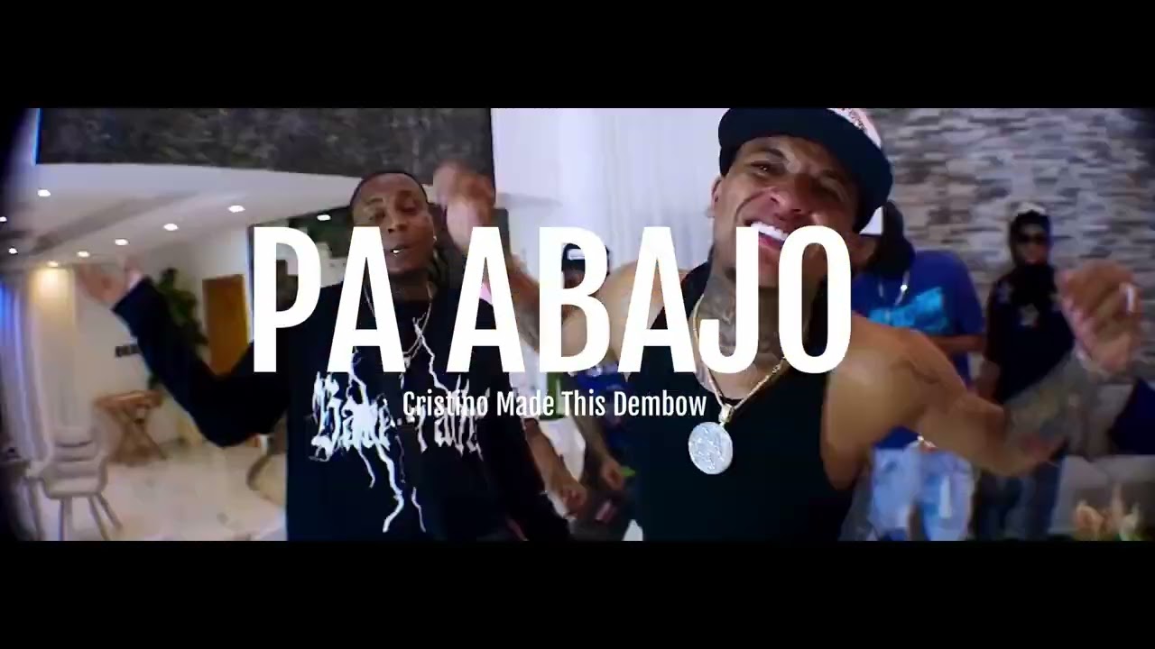 pista de dembow Ronny gta 2026  | instrumental de dembow ronny gta 2026 | dembow beat - PA ABAJO