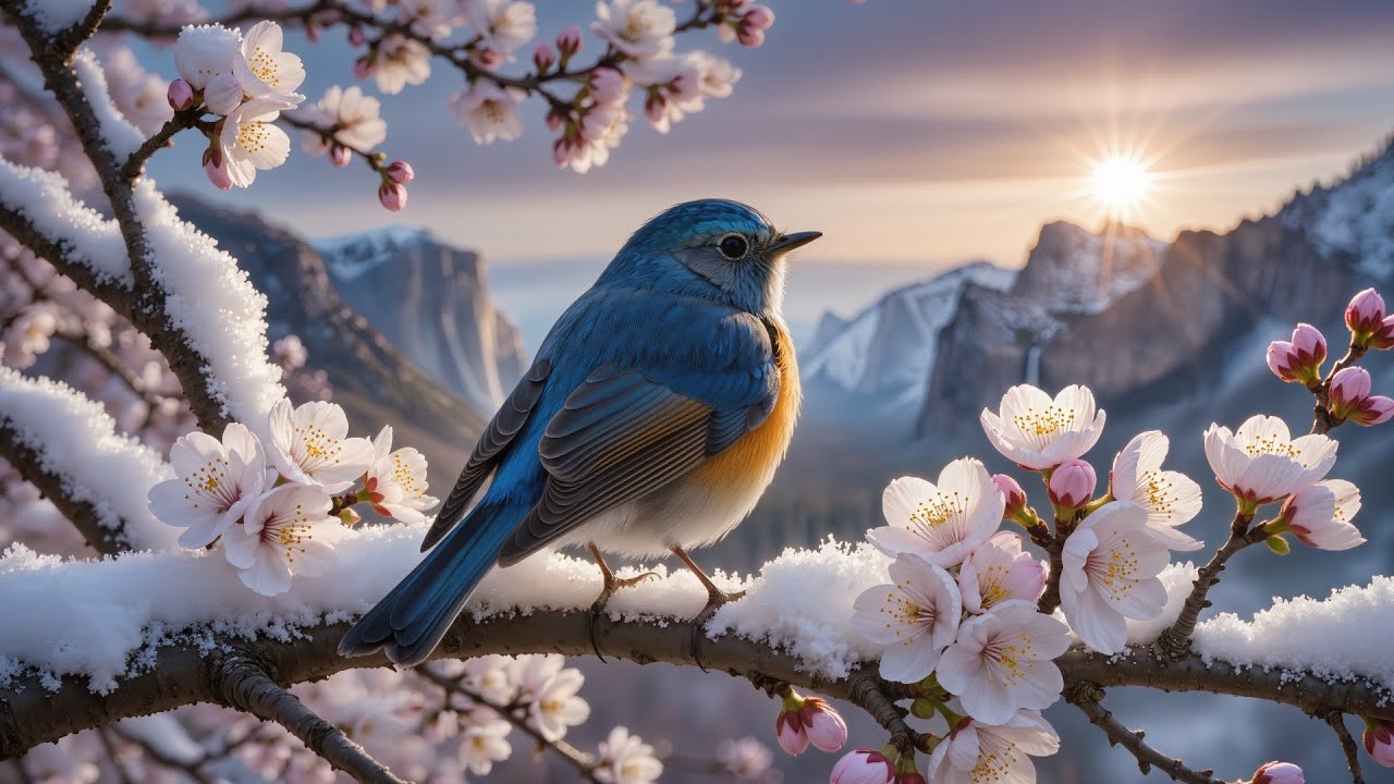Calming Winter Music for Stress Relief & Anxiety ❄️ Duduk & Piano — Sleep Aid for Insomnia
