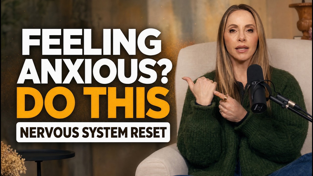 If Your Body Feels On Edge, Try These 5 Stress Relieving Practices | Gabrielle Bernstein