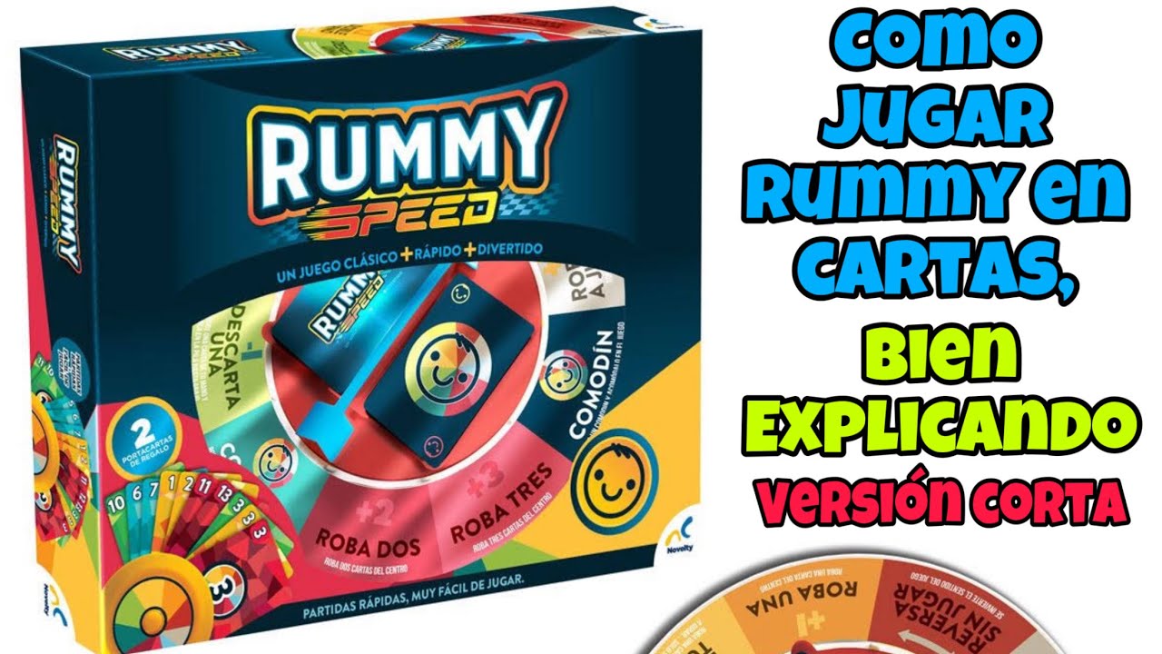 Card rummy / How to play rummy easily / How to play speed rummy / Rummy / Board games