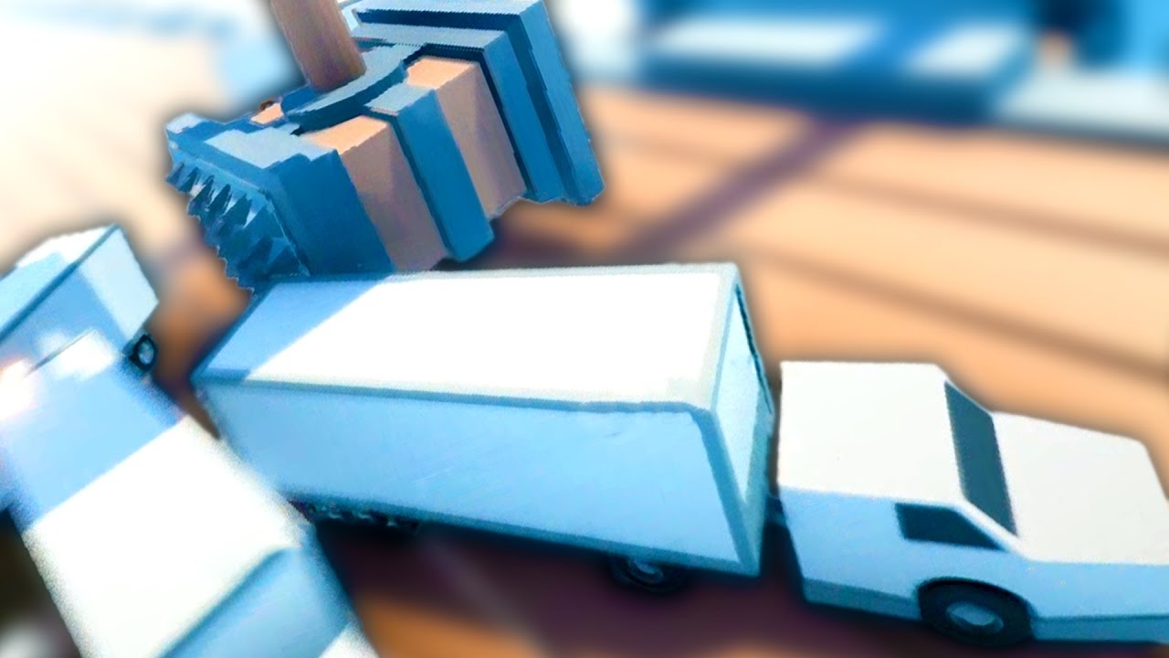 ATTENTION AUX MARTEAUX | Clustertruck #3