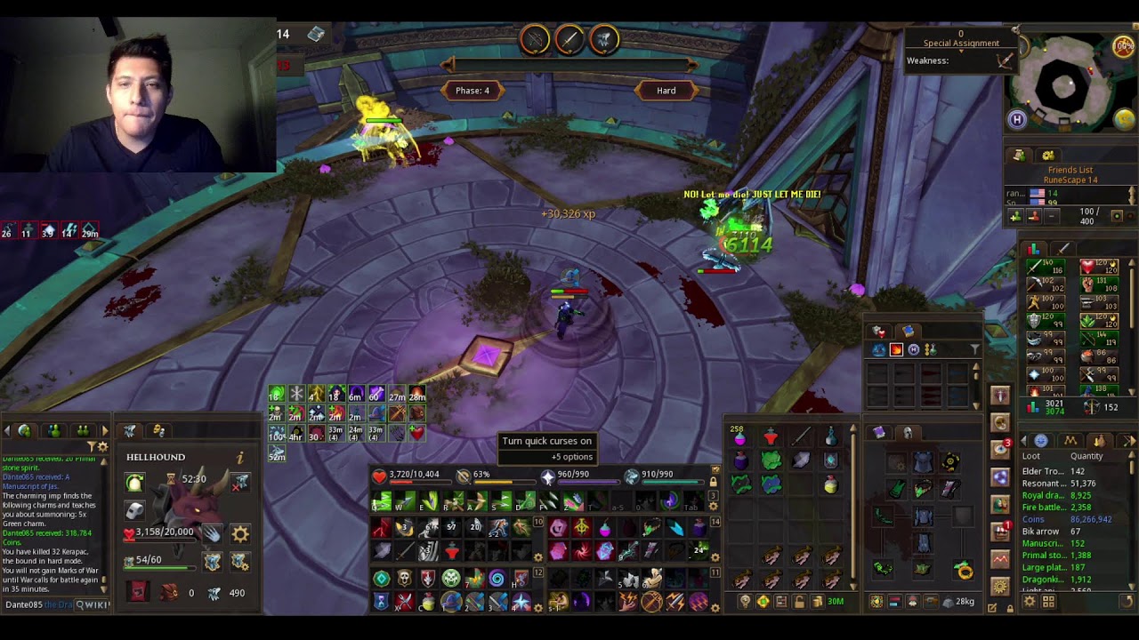 Rs3 combat full manual testing