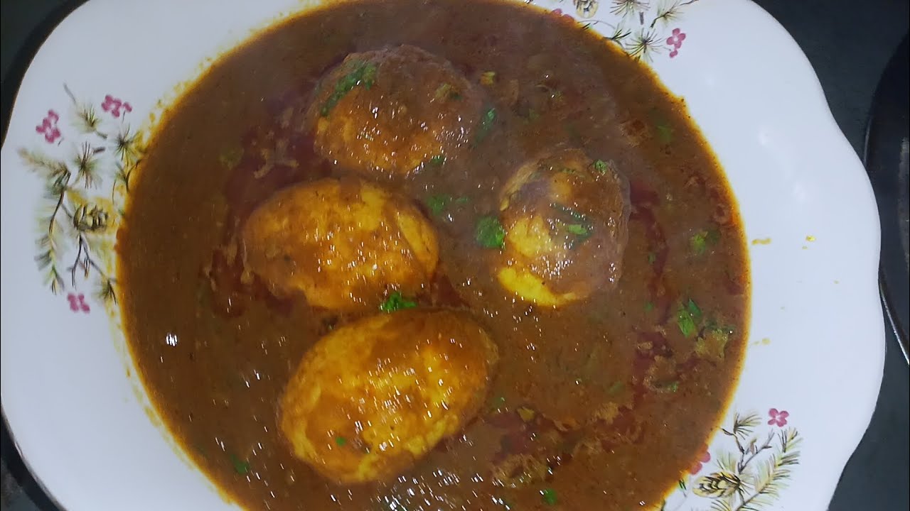 Ande Ka Ishtoo | Restaurant Style Recipe 