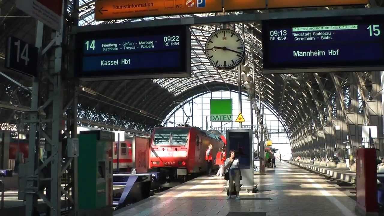 Going to FKK-World in Pohlheim-Garbenteich by train