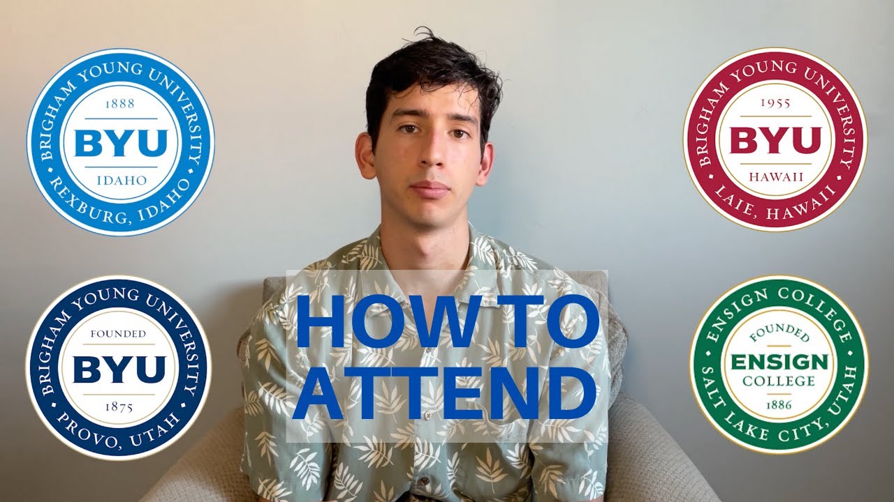 How to attend BYU as an international student (step by step)