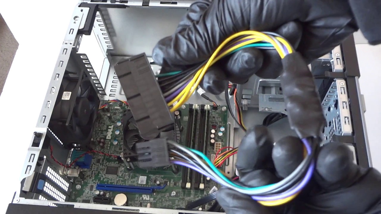 Dell Optiplex 7020 Gaming Upgrade Video Card SSD Drive