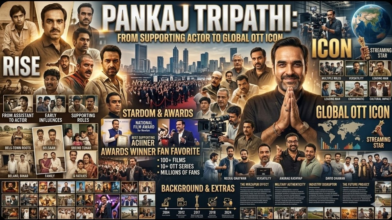 Pankaj Tripathi: From Supporting Actor to Global OTT Icon | Opinion Unfiltered Podcast