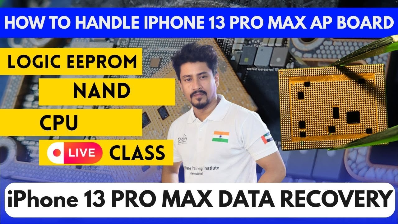 iPhone 13Pro Max Data Recovery full Special Video In Hindi Don't Skip Watch The Full Video