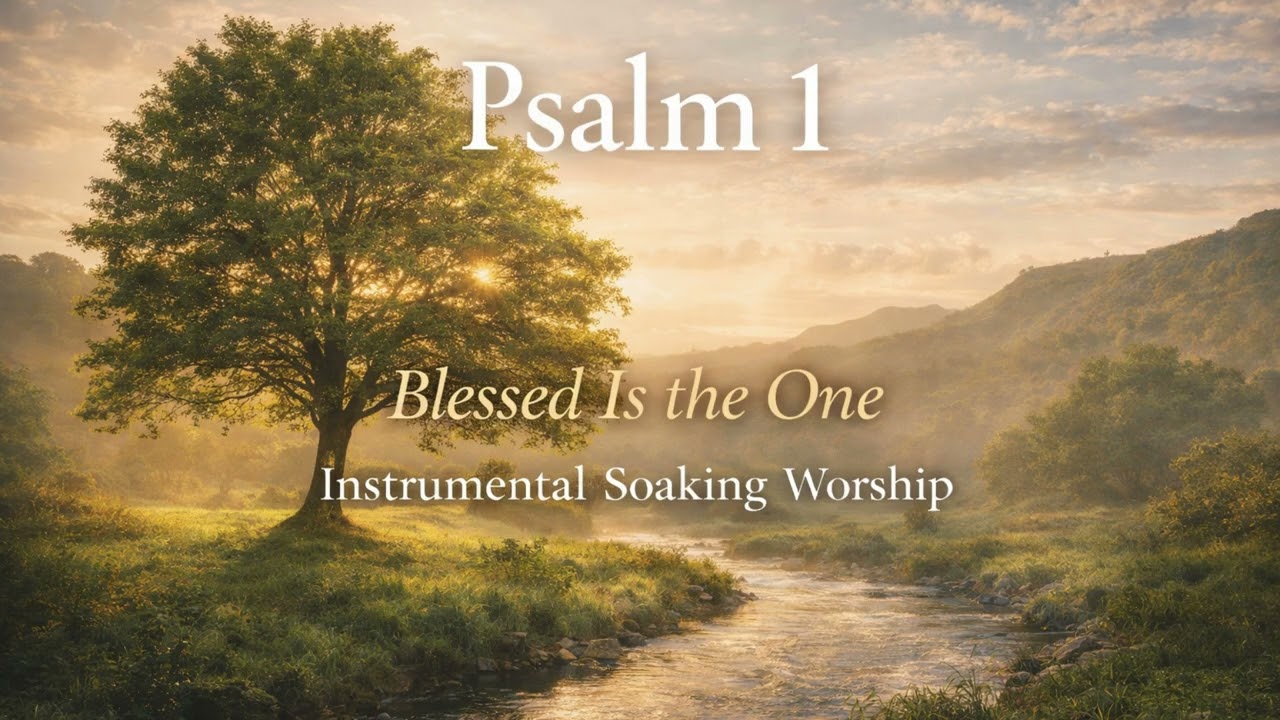 Psalm 1 | Blessed Is the One | Instrumental Soaking Worship
