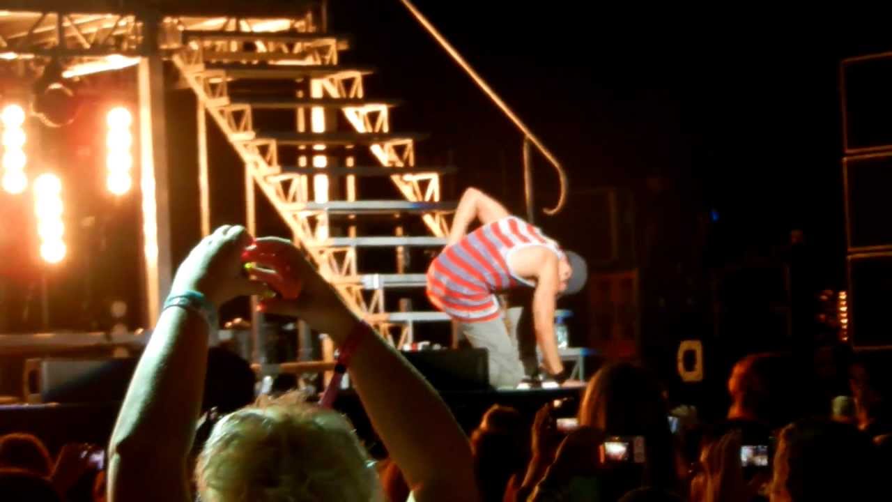 Big Time Rush - Big Time Rush LIVE Jiffy Lube Live Bristow, VA 8/19/12