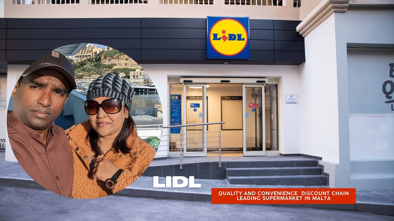 LiDL Gozo Malta