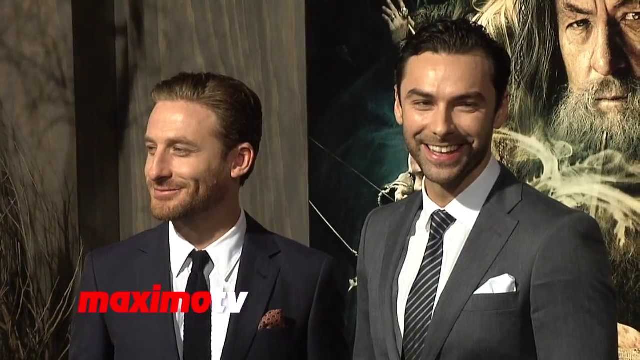 Aidan Turner KILI and Dean O'Gorman FILI 