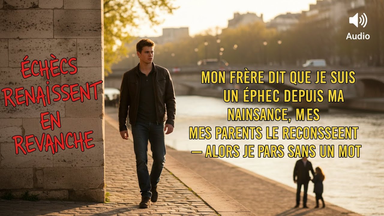MON FRÈRE DIT QUE J’AI ÉTÉ UN ÉCHEC DEPUIS MA NAISSANCE, MES PARENTS ACQUIESCENT — ALORS JE PARS