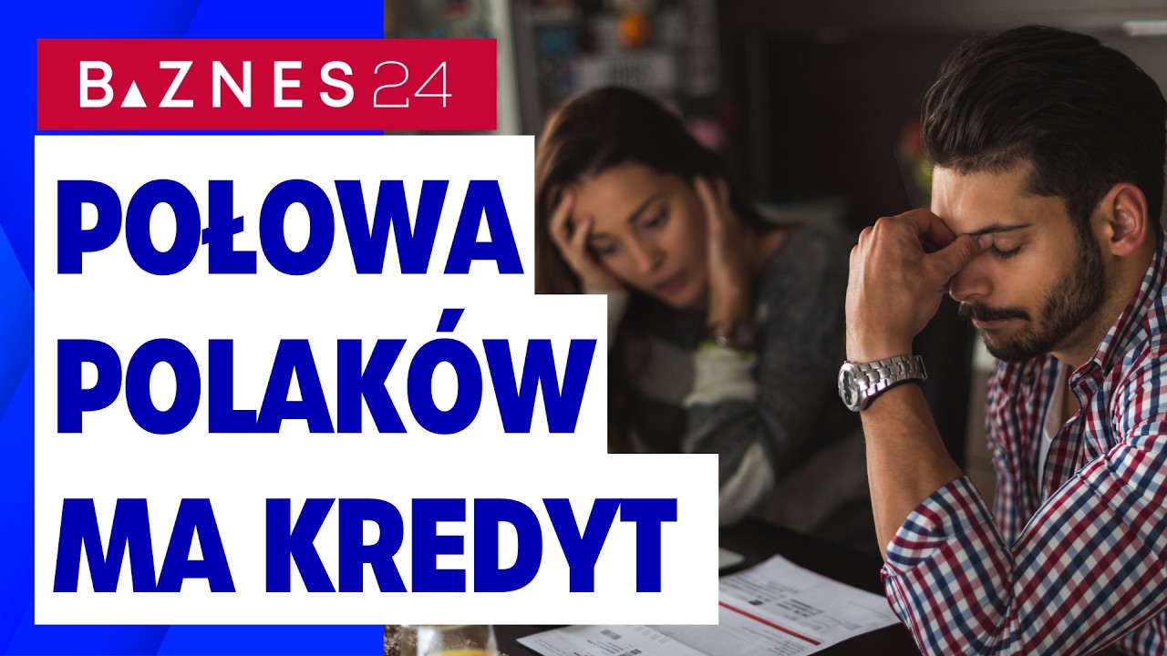 Alarmujące dane - rekordowe zadłużenie Polski i gospodarstw domowych